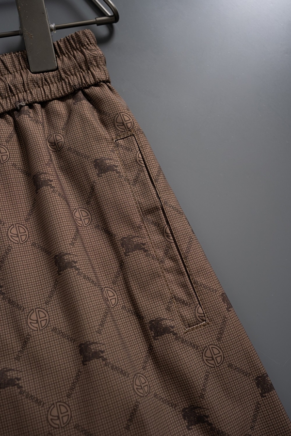 ブランドハーフパンツ内部構造